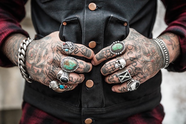 Les bijoux pour homme