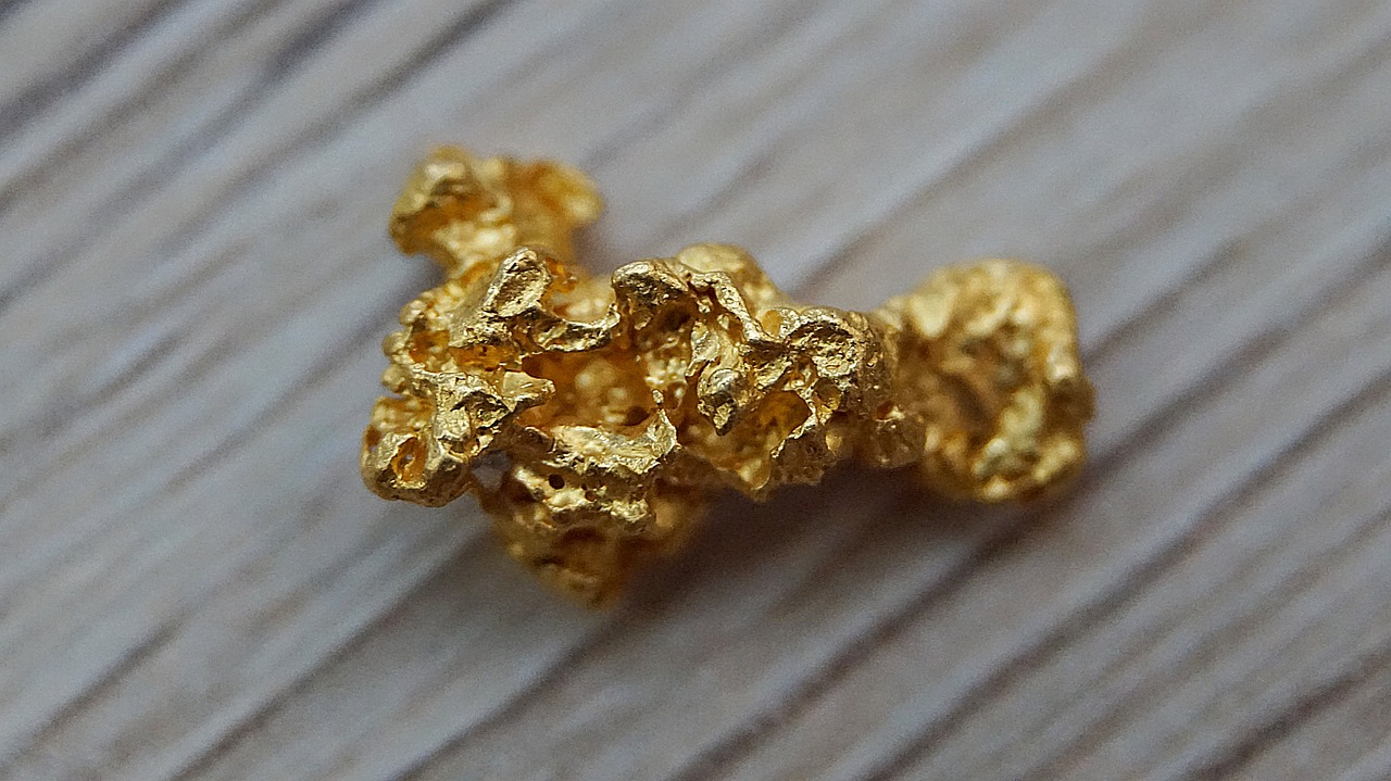 pépite d'or